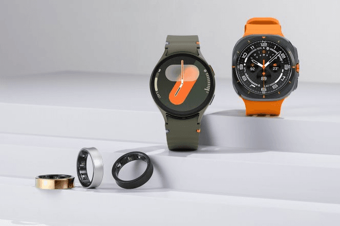 Samsung Galaxy Ring e Wearables