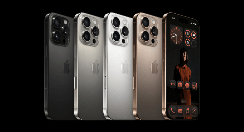 Iphone 16 Pro e Pro Max Cores