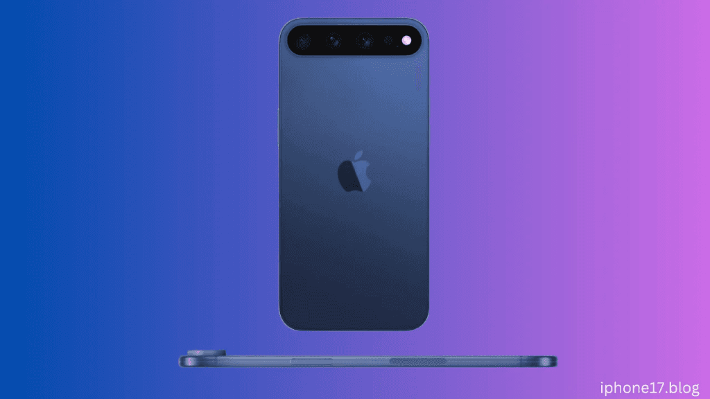 Iphone 17 Air Concept