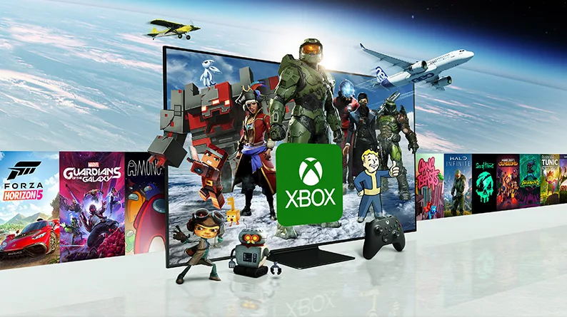Xbox Cloud gaming